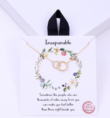 INSEPARABLE NECKLACE