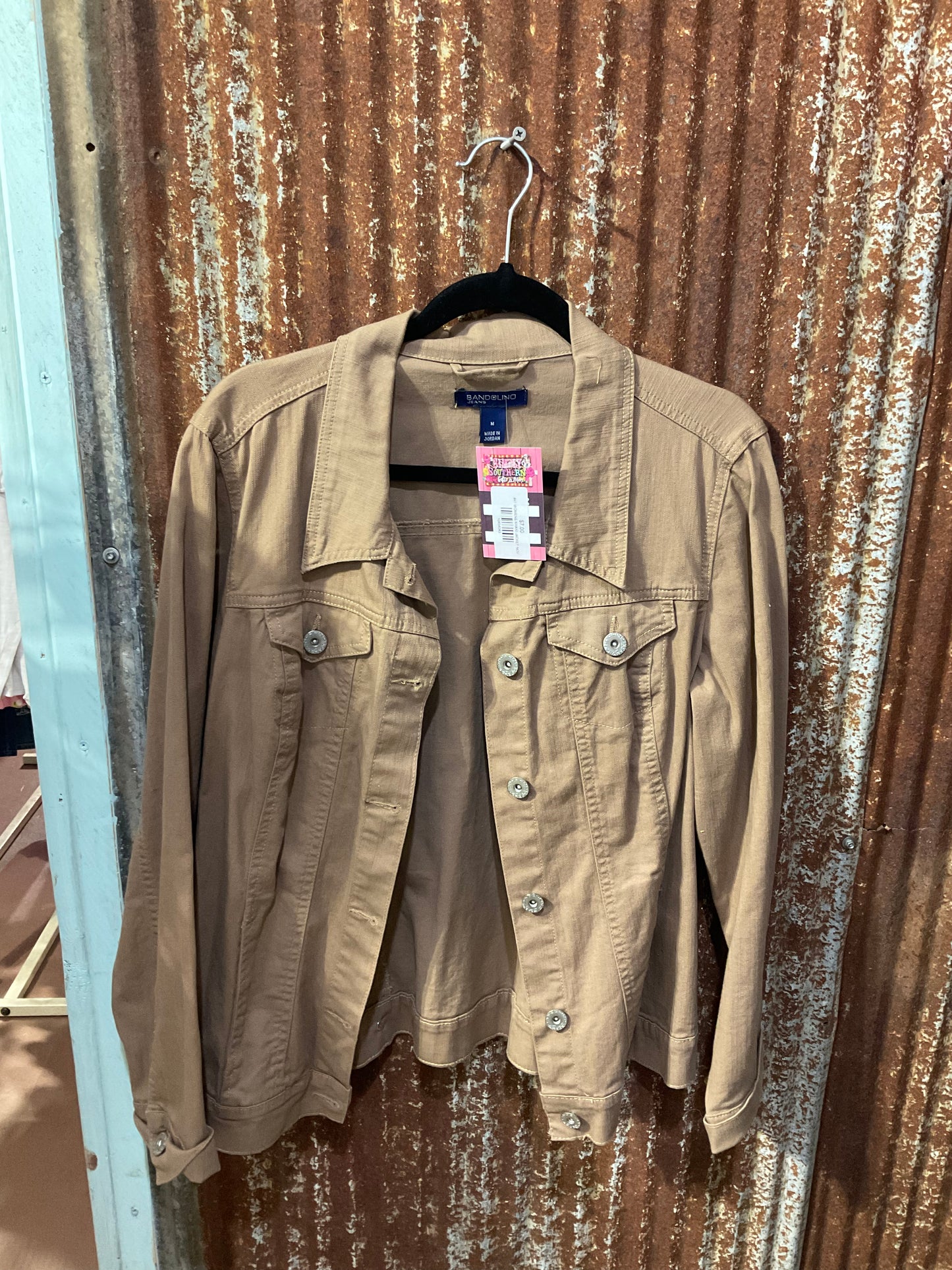 #41 WOMENS KHAKI JACKET NOV