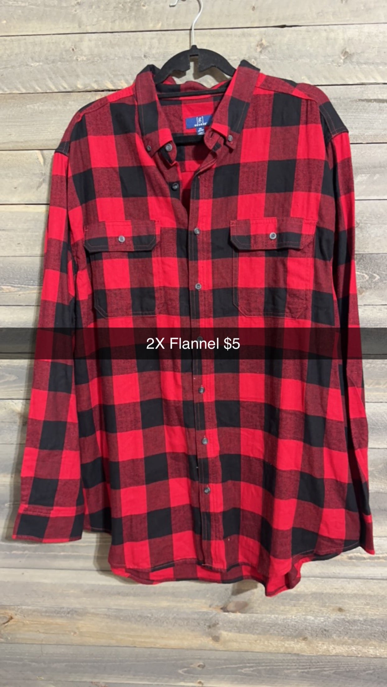 #51 Red Flannel 2X (9/23)