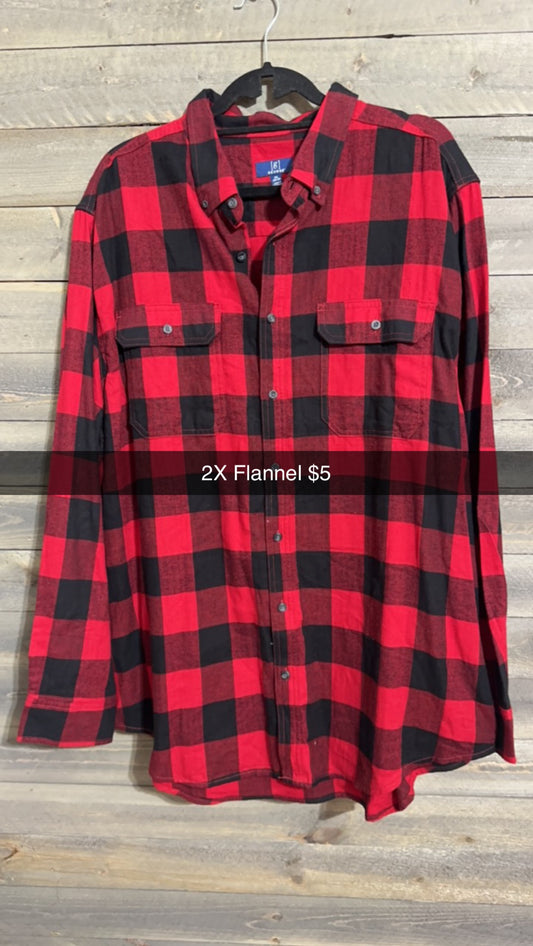 #51 Red Flannel 2X (9/23)