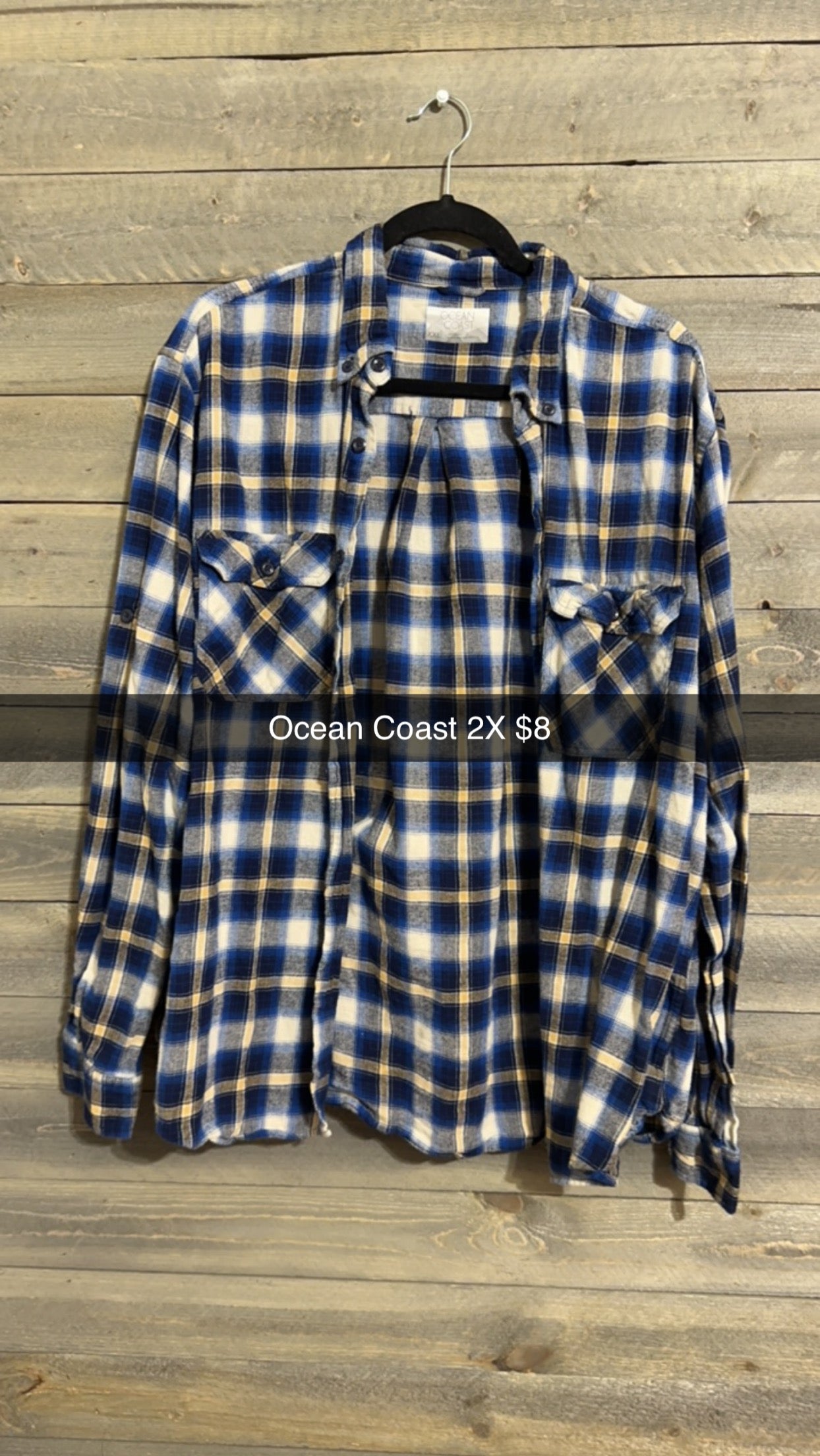 #51 Ocean Coast 2X