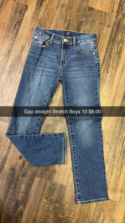 #144 gap denim size 10