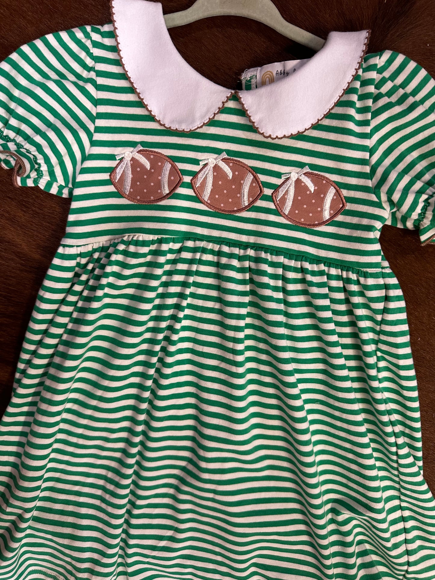 Green Football Dress