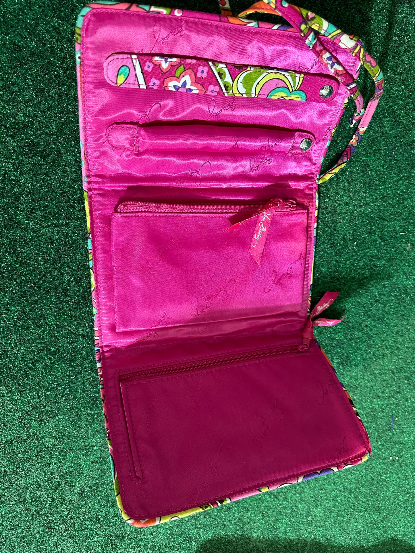 #134 VERA BRADLEY JEWELRY CASE NOV