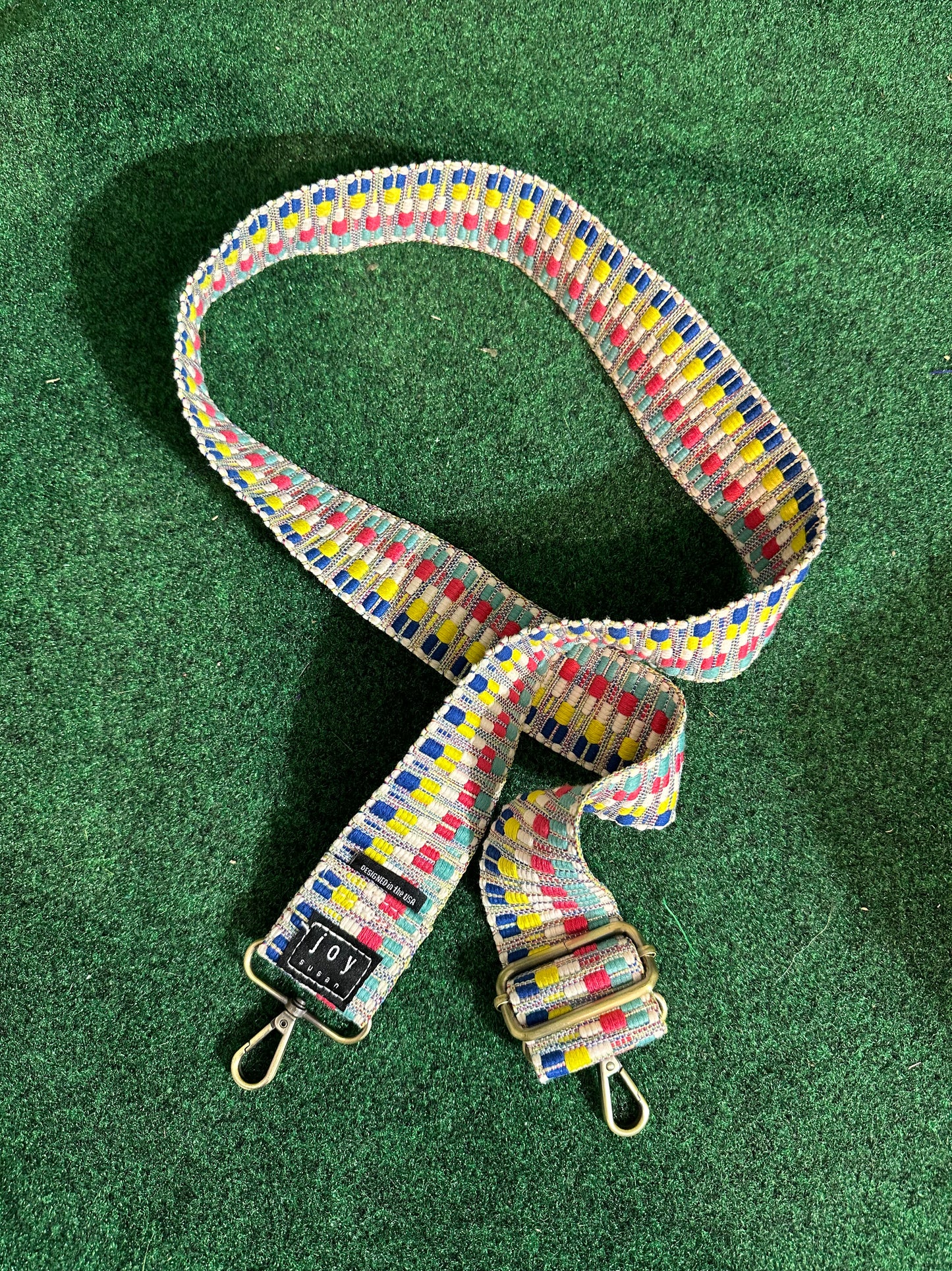 #134 WOVEN PURSE STRAP NOV