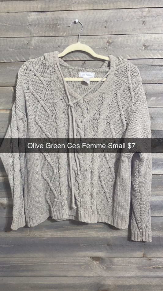 #2 CES FEMME SMALL GREEN NOV