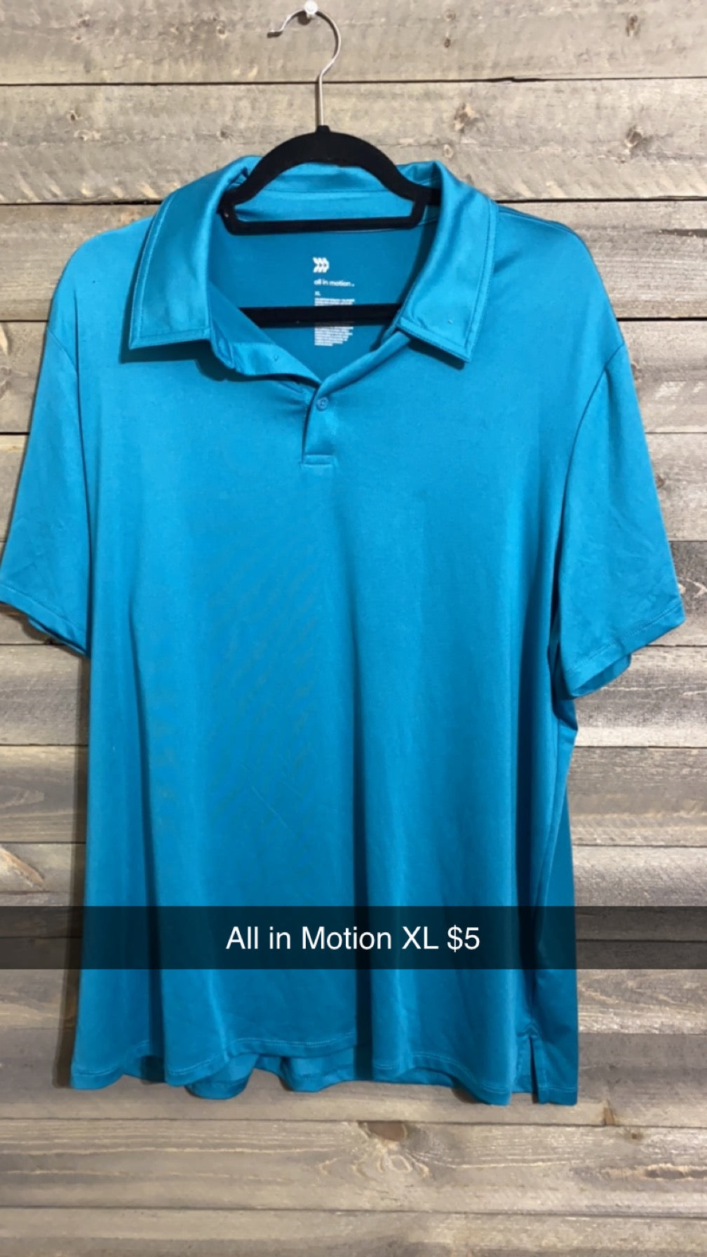 #9 ALL IN MOTION XL POLO NOV