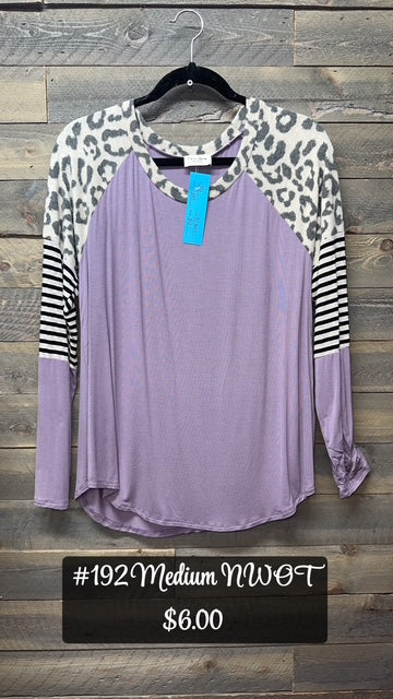 #192 Medium NWOT