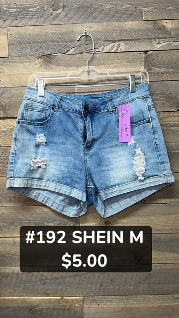 #192 Medium Shein Shorts