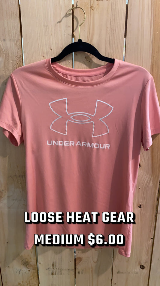 #74 LOOSE HEATGEAR TEE MED 1/24