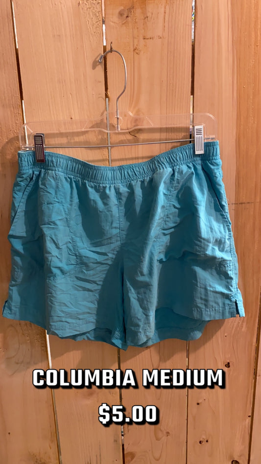 #74 COLUMBIA MED BLUE SHORTS 1/24