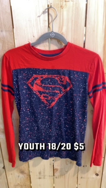 #160 SUPERMAN YXL 2/24