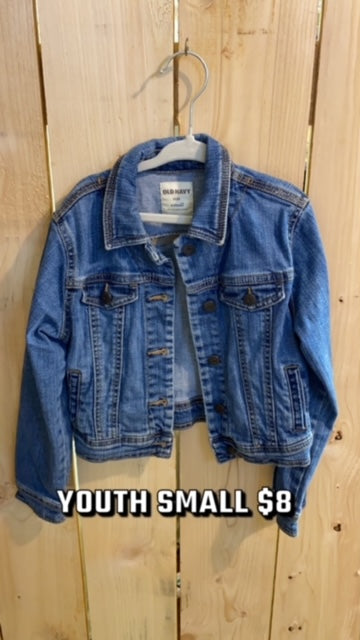 #160 YS DENIM JACKET 2/24