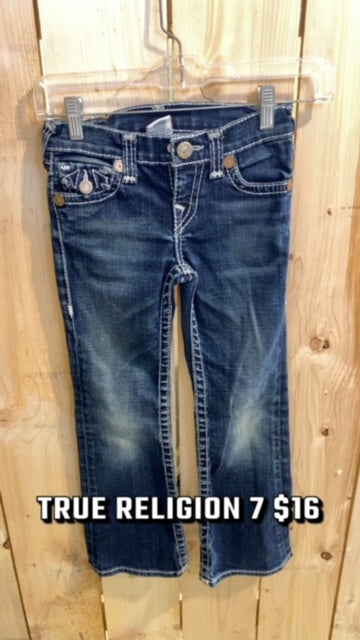 #160 TRUE RELIGION 7 2/24