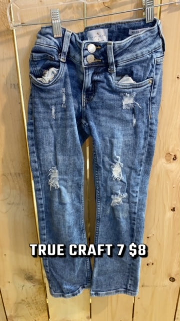 #160 TRUE CRAFT 7 JEANS 2/24