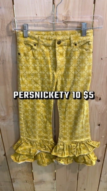 #160 PERSNICKETY FLARES 10 2/24