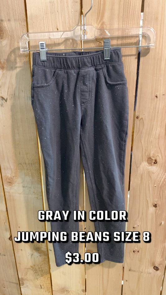 #160 SIZE 7 GRAY PANTS 2/24