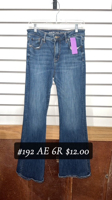 #192 AE 6R JEANS