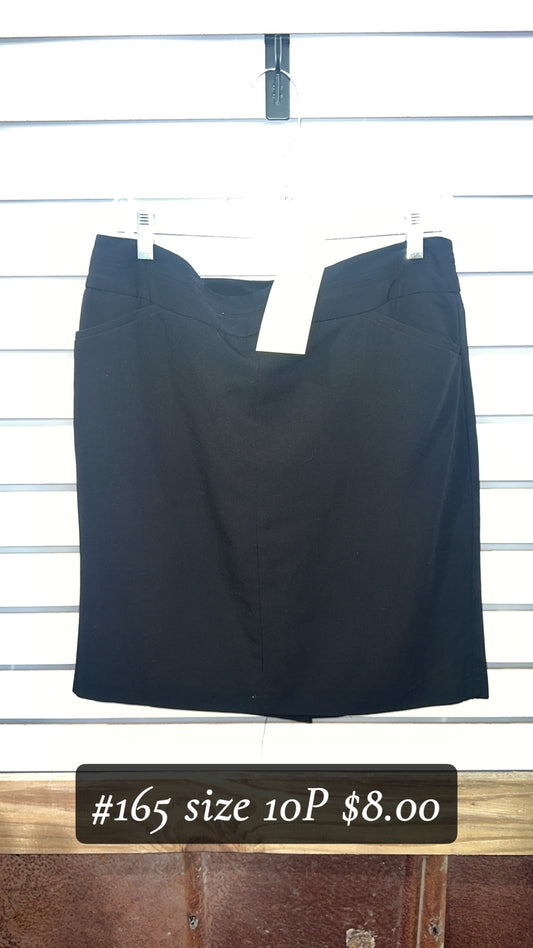 #165 SIZE 10P SKIRT NWT