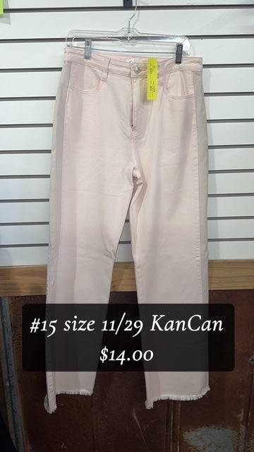 #15 SIZE 11/29 KANCAN PINK