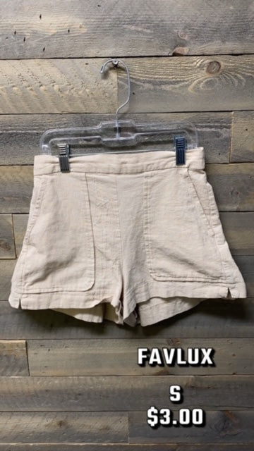 #109 SMALL FAVLUX SHORTS 4/1