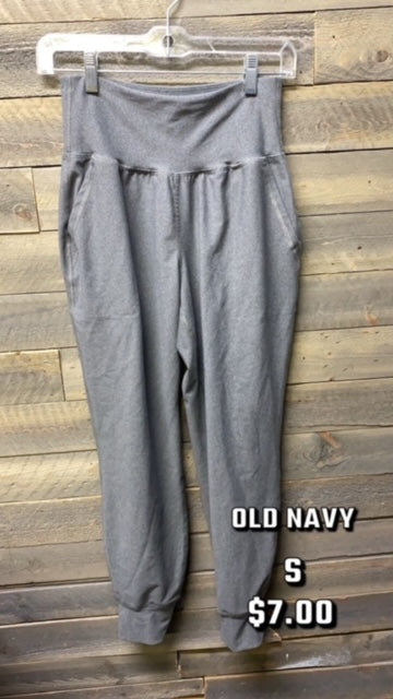 #109 OLD NAVY JOGGERS SM 4/1