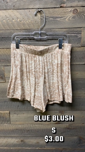 #109 BLUE BLUSH SM SHORTS 4/1