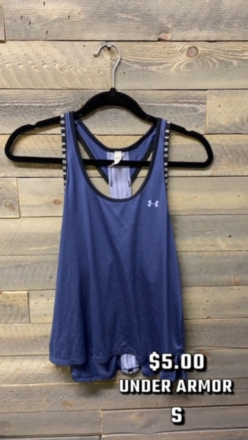 #109 UA SMALL BLUE TANK 4/1