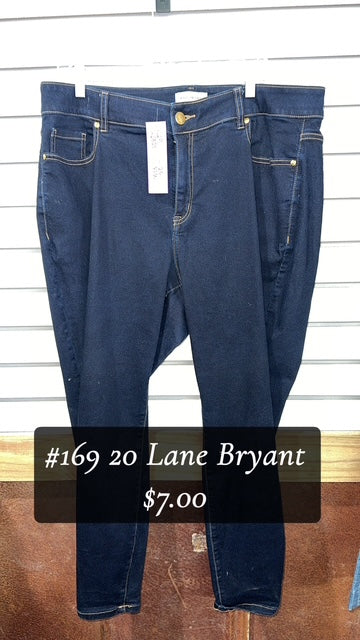 #169 Lane Bryant Size 20 Pants