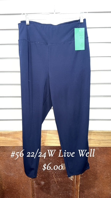 #56 22/24W Live Well Leggins