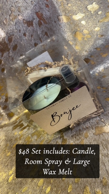 Pathway Candle Co Boujee Set