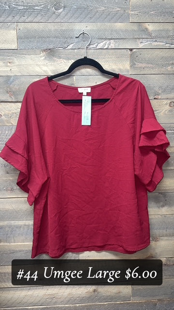 #144 UMGEE LARGE TOP