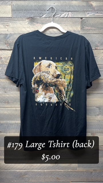 #179 LARGE TSHIRT WITH LAB