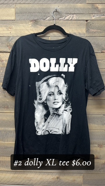 #2 XL DOLLY TEE