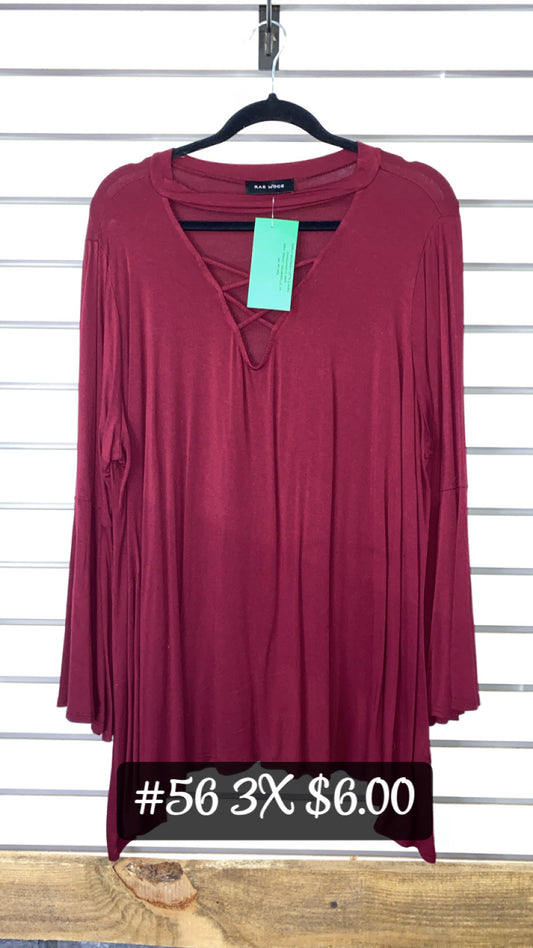 #56 3x Purple Dress