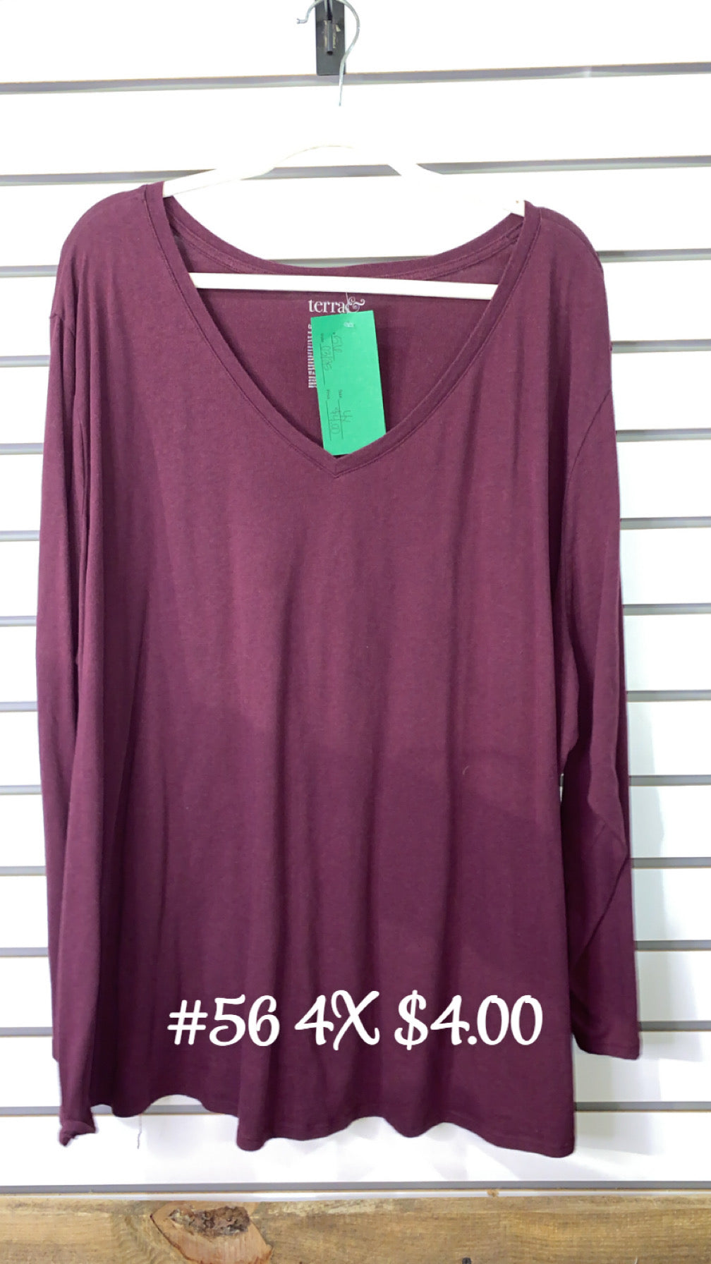 #56 4x Purple Long Sleeve