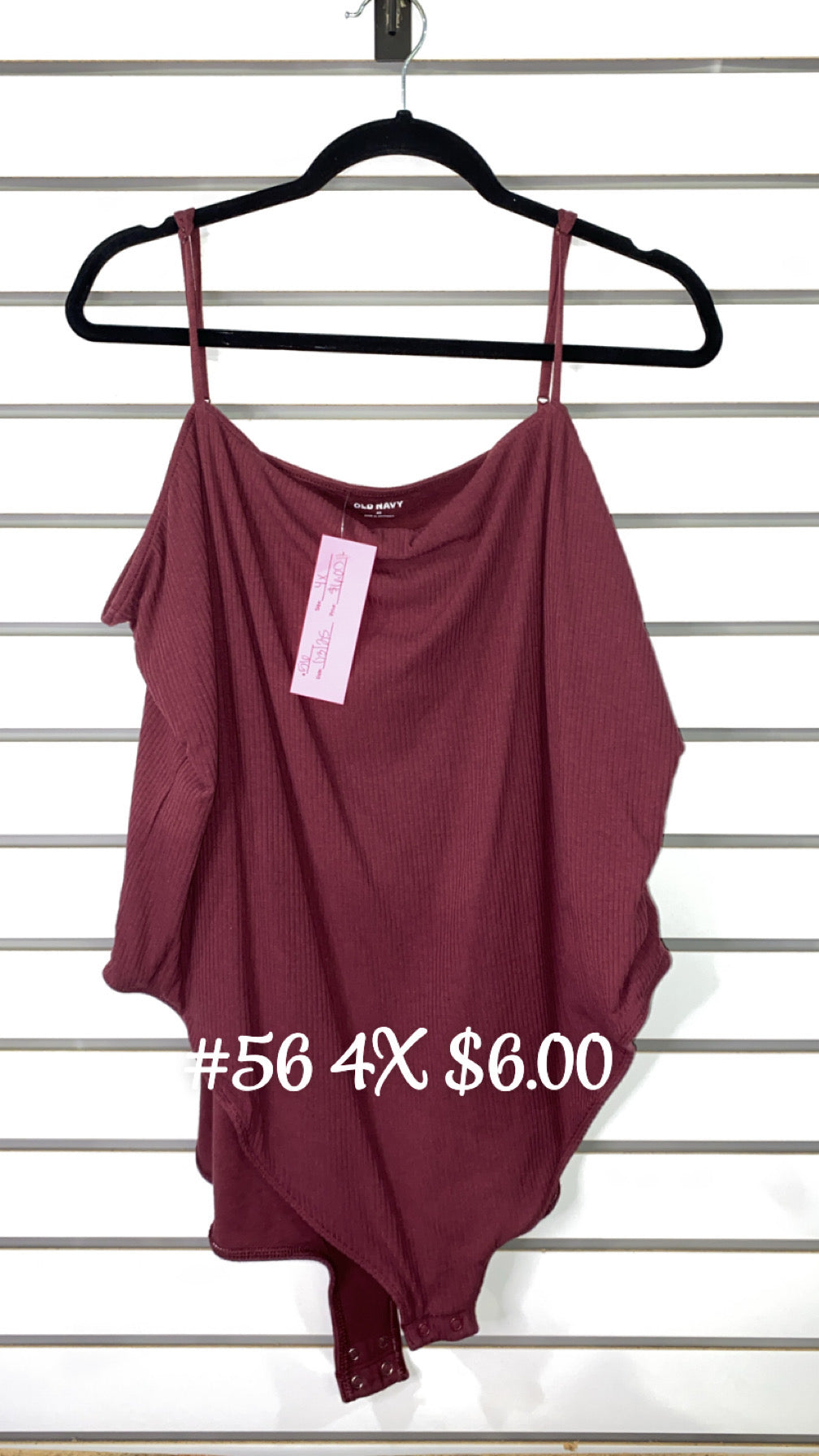 #56 4x Tank Top