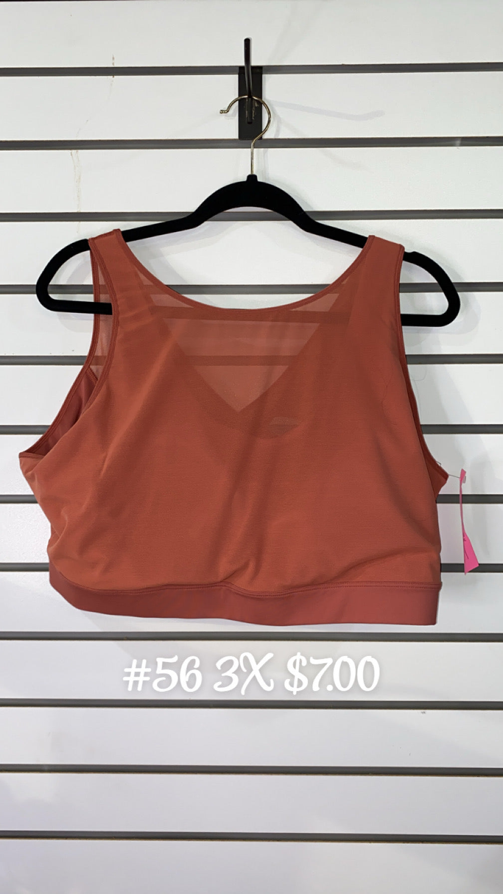 #56 3x Sport Bra