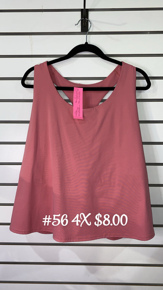 #56 4x Pink Tank Top (Copy)