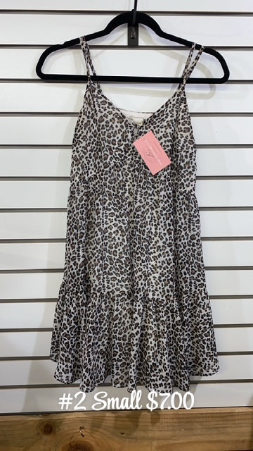 #2 Small Leopard Dress