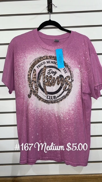 #167 Medium Mom T-shirt