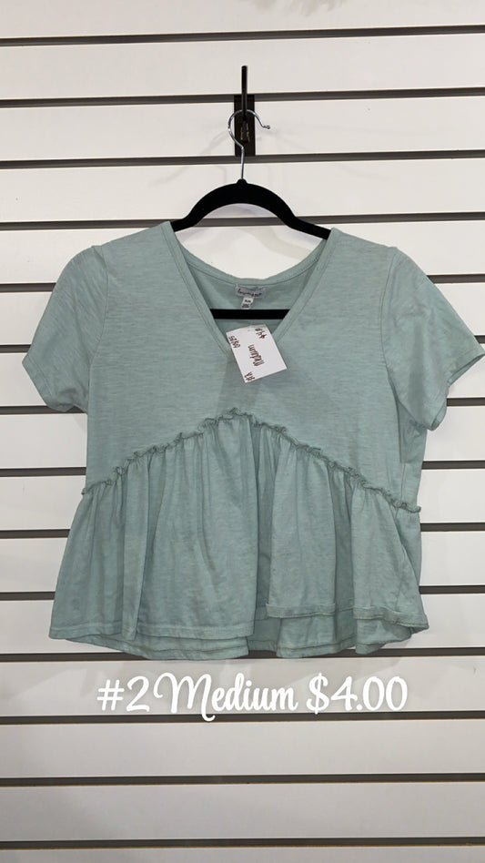 #2 Medium Crop Top