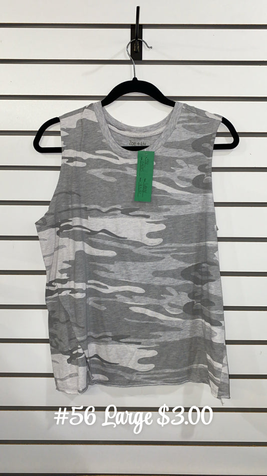 #56 Large Camouflage