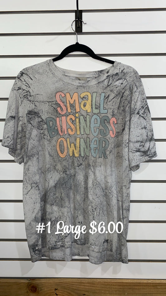 #1 Large Small Biz Owner