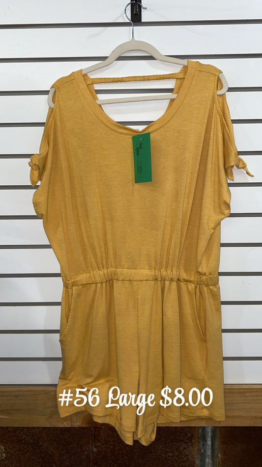 #56 Large Yellow Dress