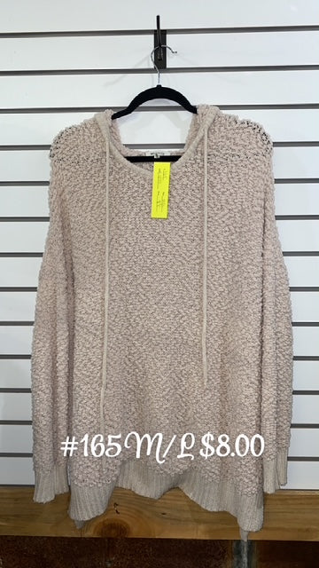 #165 M/L Sweater
