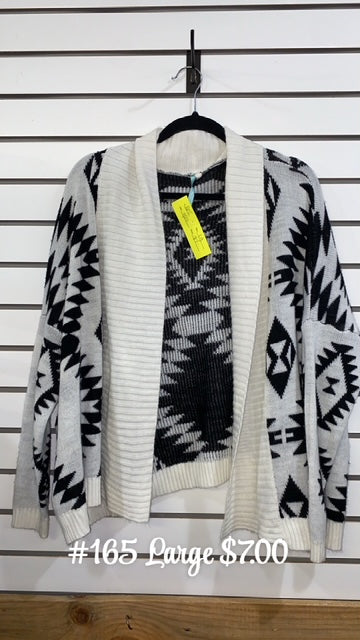 #165 Large Sweater