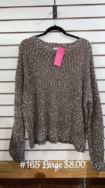 #165 Large Sweater