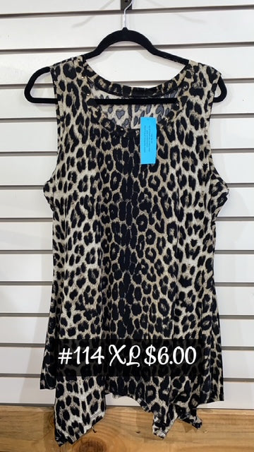 #114 Xlarge Cheetah Tank