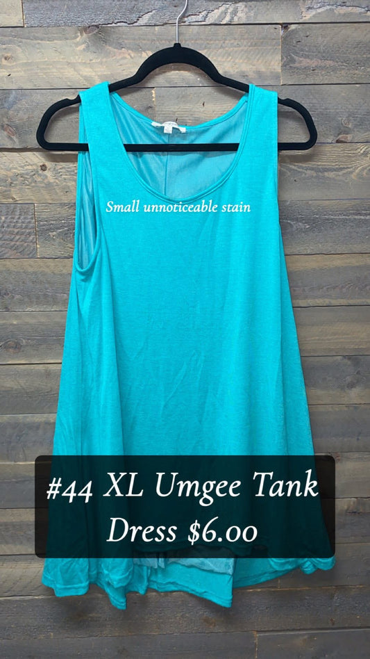 #44 XL UMGEE TANK/DRESS